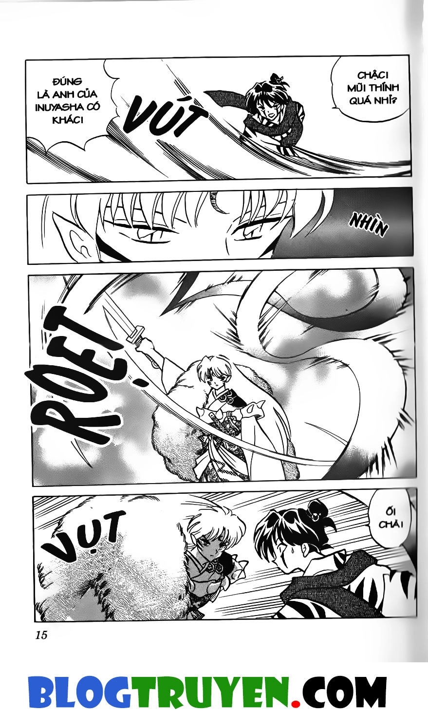 Khuyển Dạ Xoa Chapter 27.1 - 11