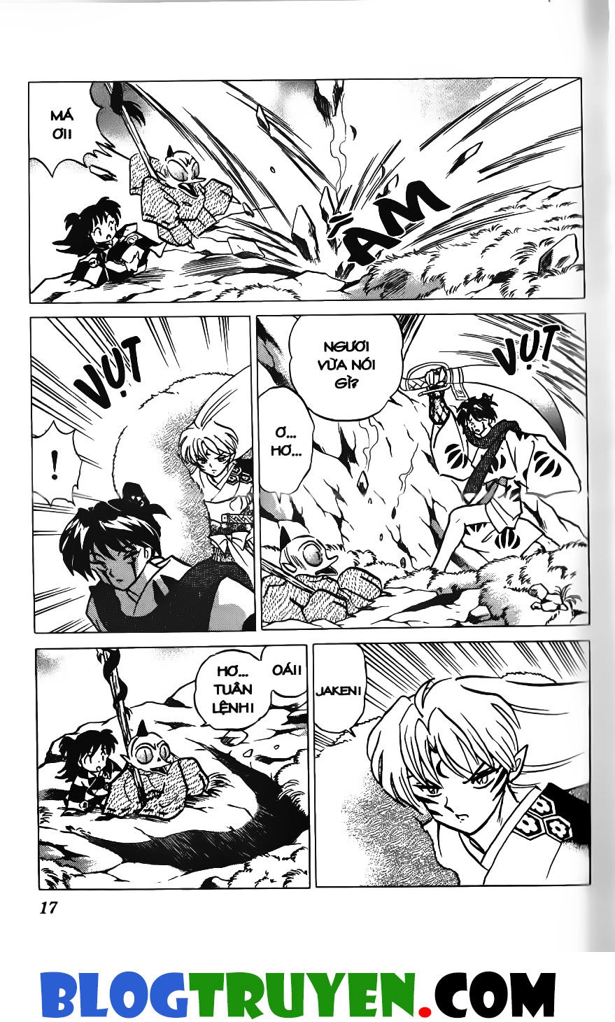 Khuyển Dạ Xoa Chapter 27.1 - 13