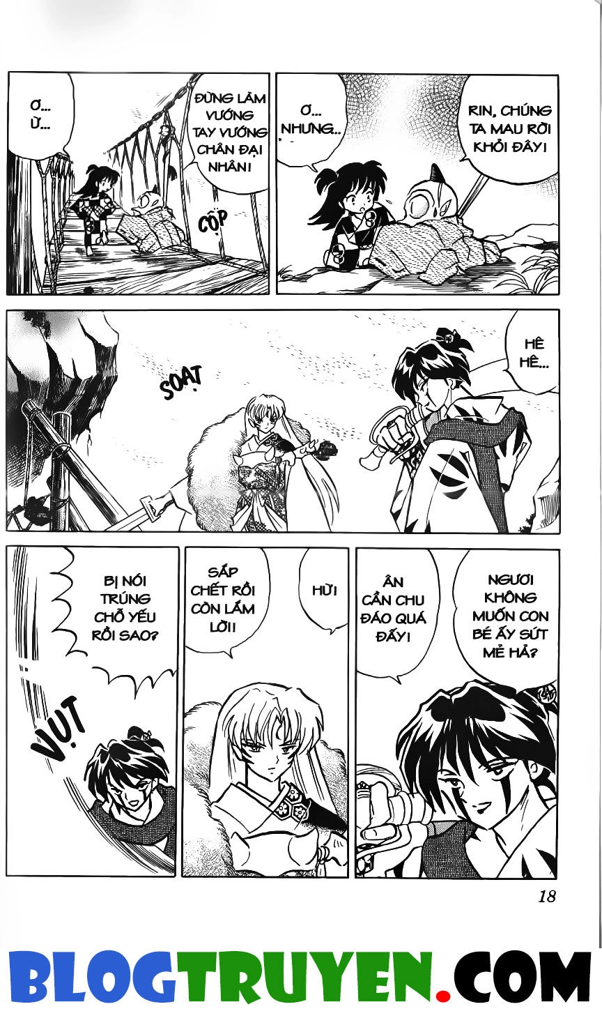 Khuyển Dạ Xoa Chapter 27.1 - 14