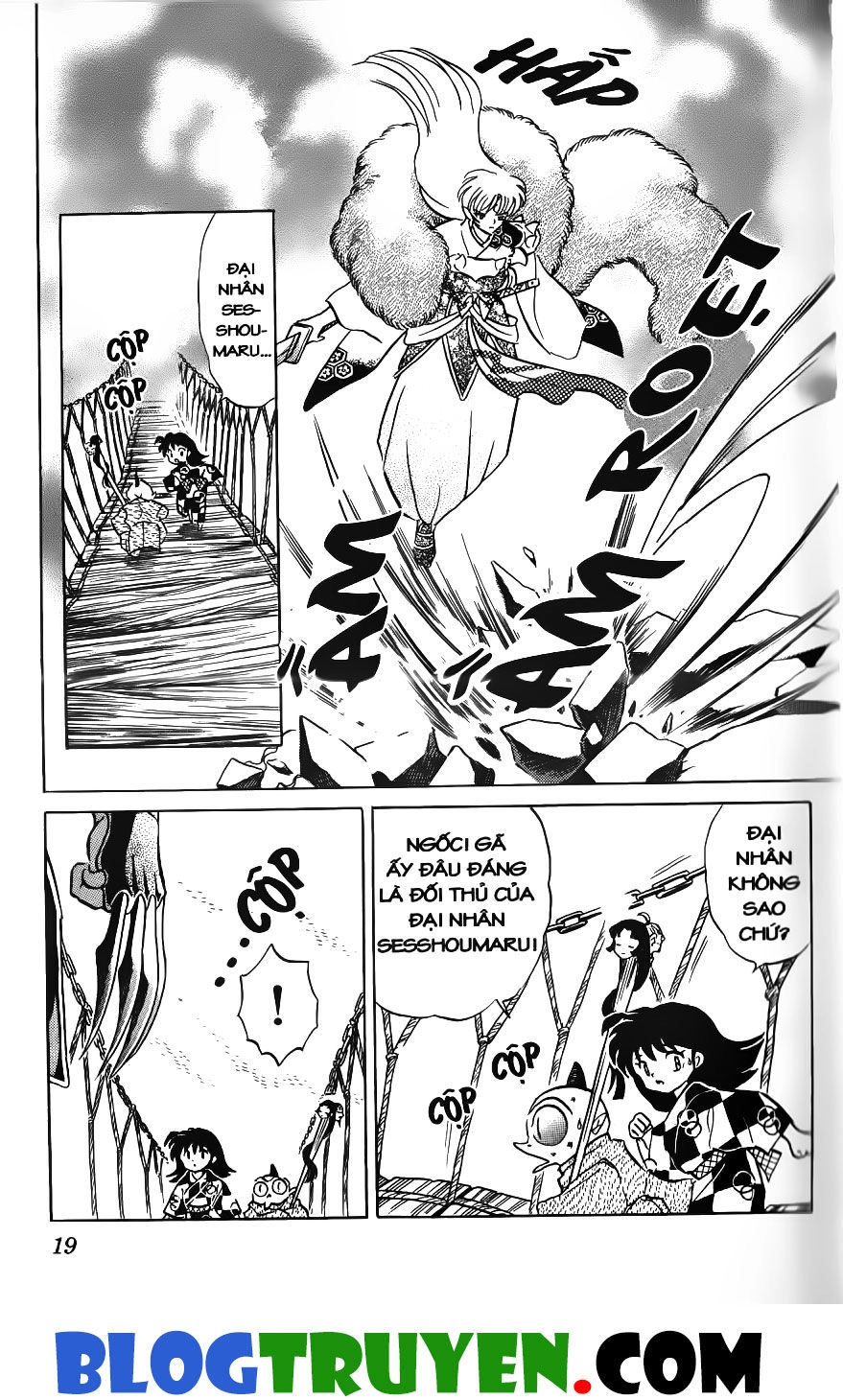 Khuyển Dạ Xoa Chapter 27.1 - 15