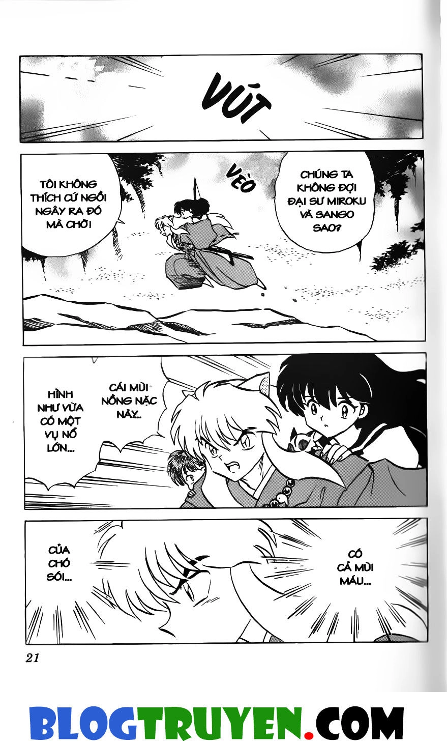 Khuyển Dạ Xoa Chapter 27.1 - 17