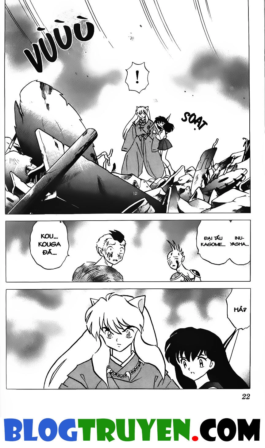 Khuyển Dạ Xoa Chapter 27.1 - 18