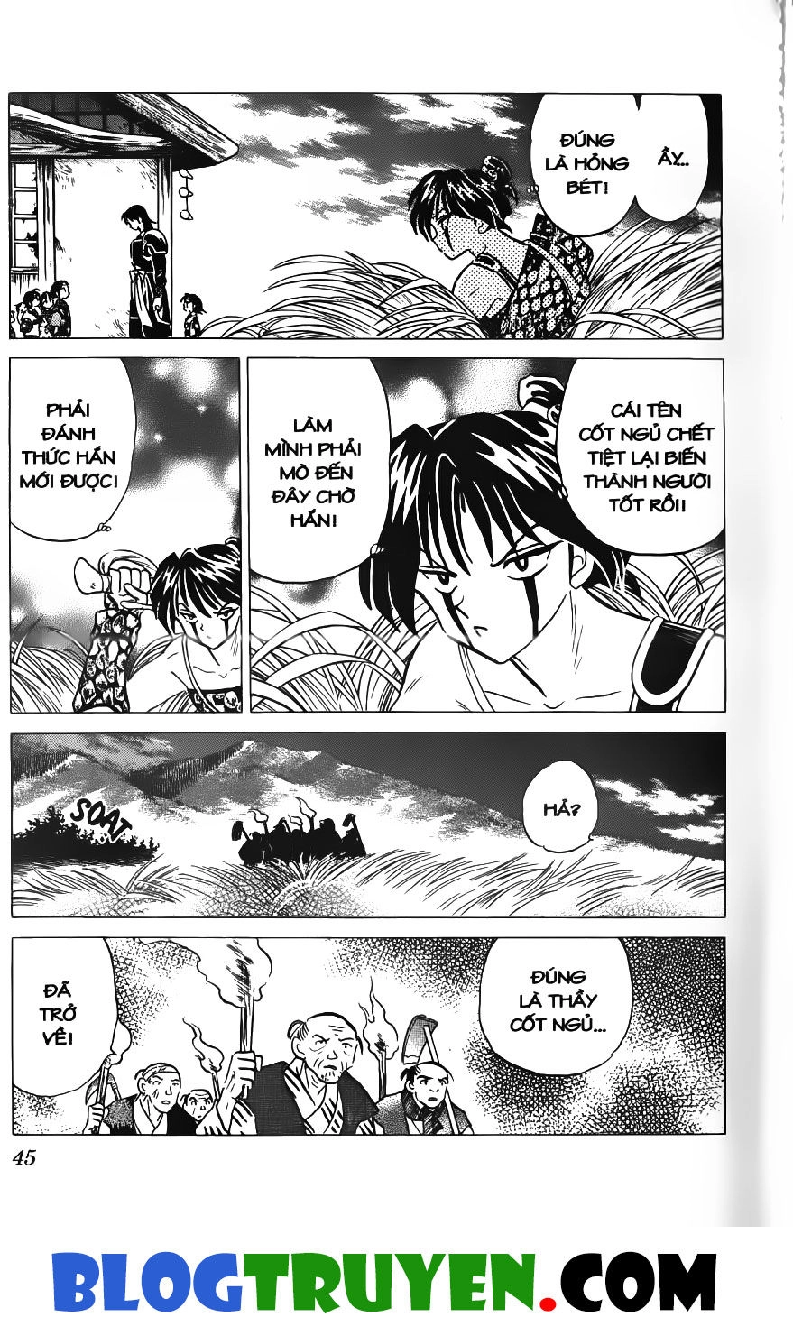 Khuyển Dạ Xoa Chapter 27.3 - 4