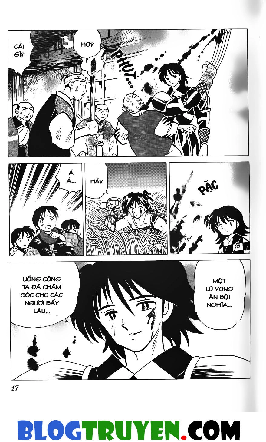 Khuyển Dạ Xoa Chapter 27.3 - 6