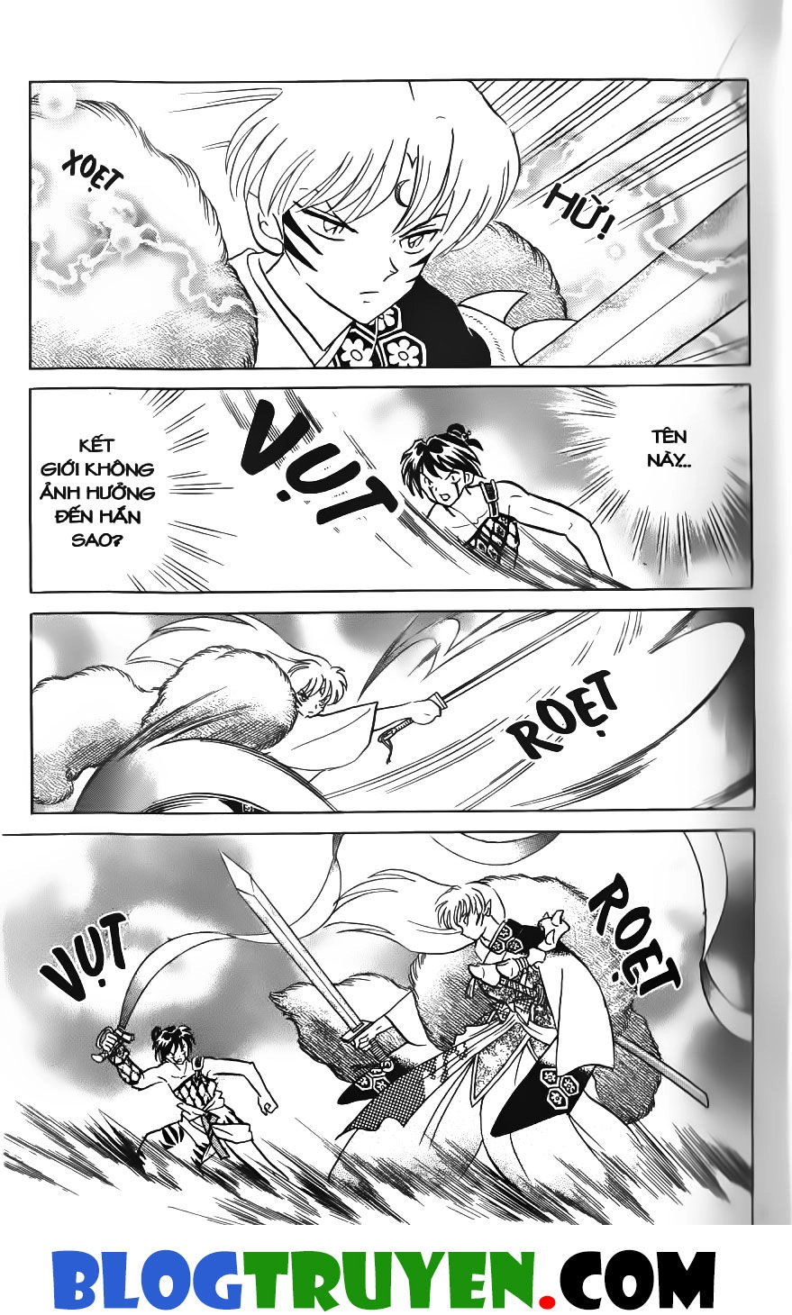 Khuyển Dạ Xoa Chapter 27.3 - 16