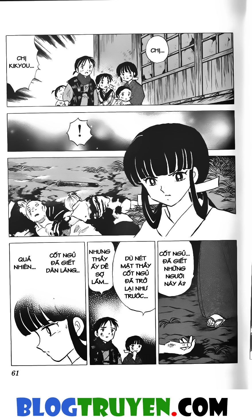 Khuyển Dạ Xoa Chapter 27.4 - 4