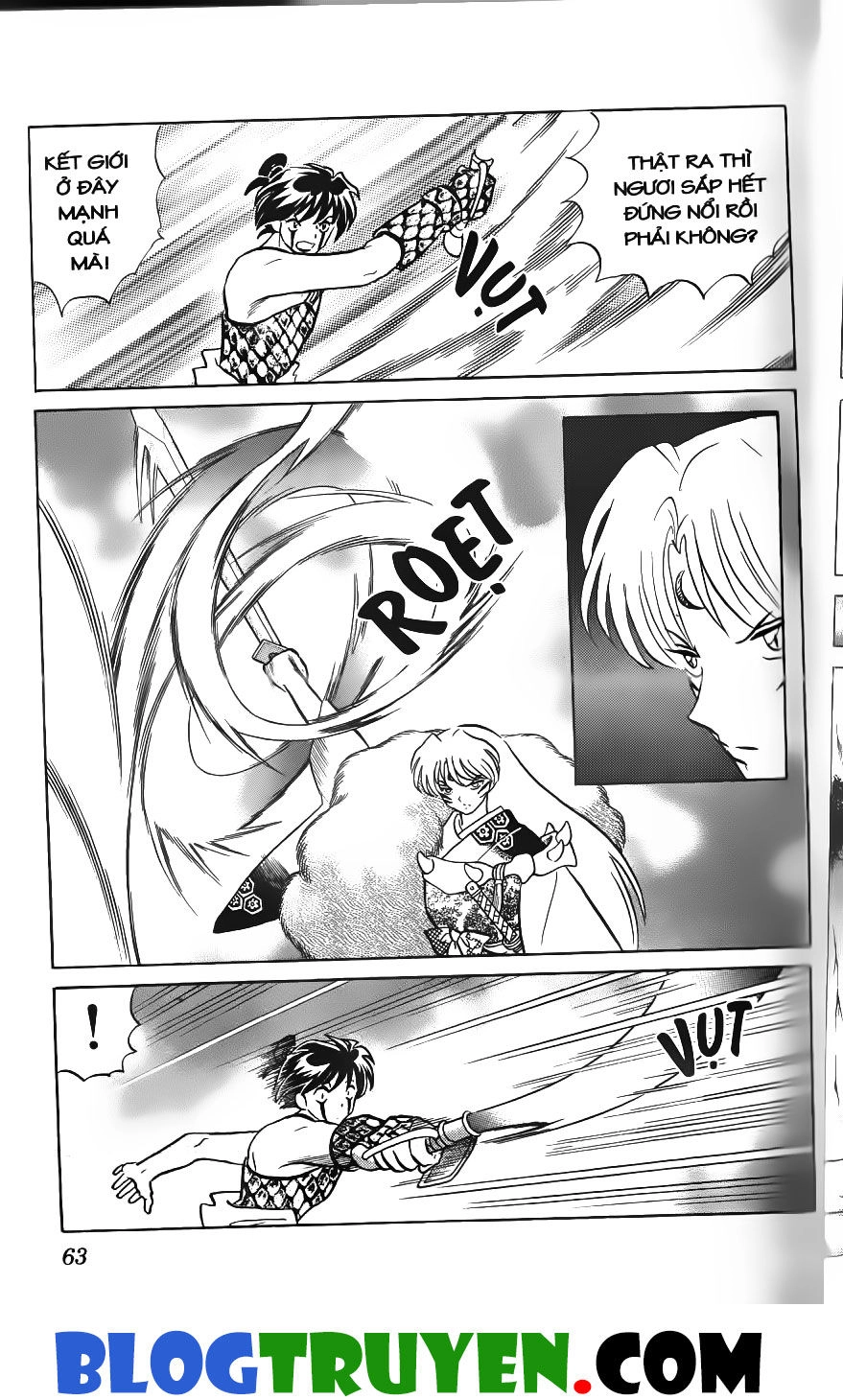 Khuyển Dạ Xoa Chapter 27.4 - 6