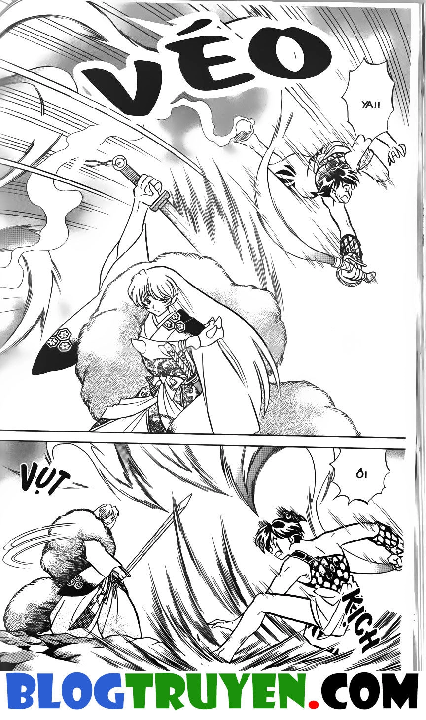 Khuyển Dạ Xoa Chapter 27.4 - 7