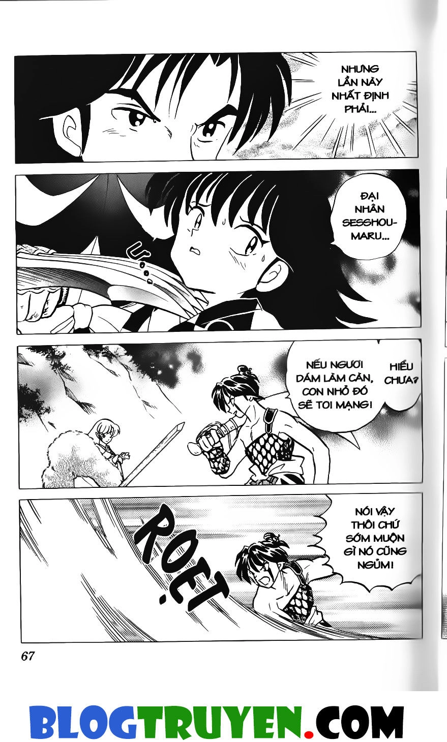 Khuyển Dạ Xoa Chapter 27.4 - 10