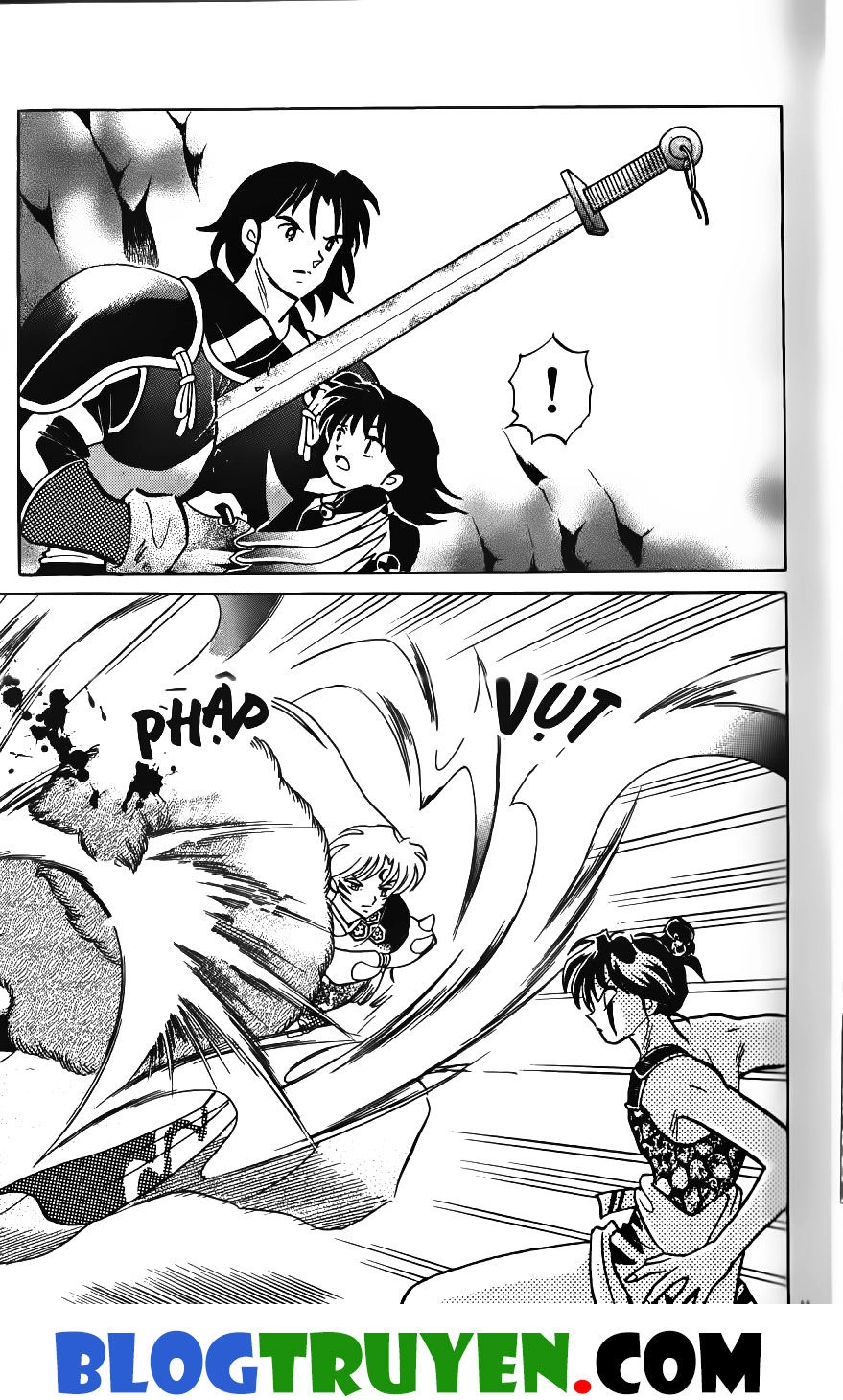 Khuyển Dạ Xoa Chapter 27.4 - 12