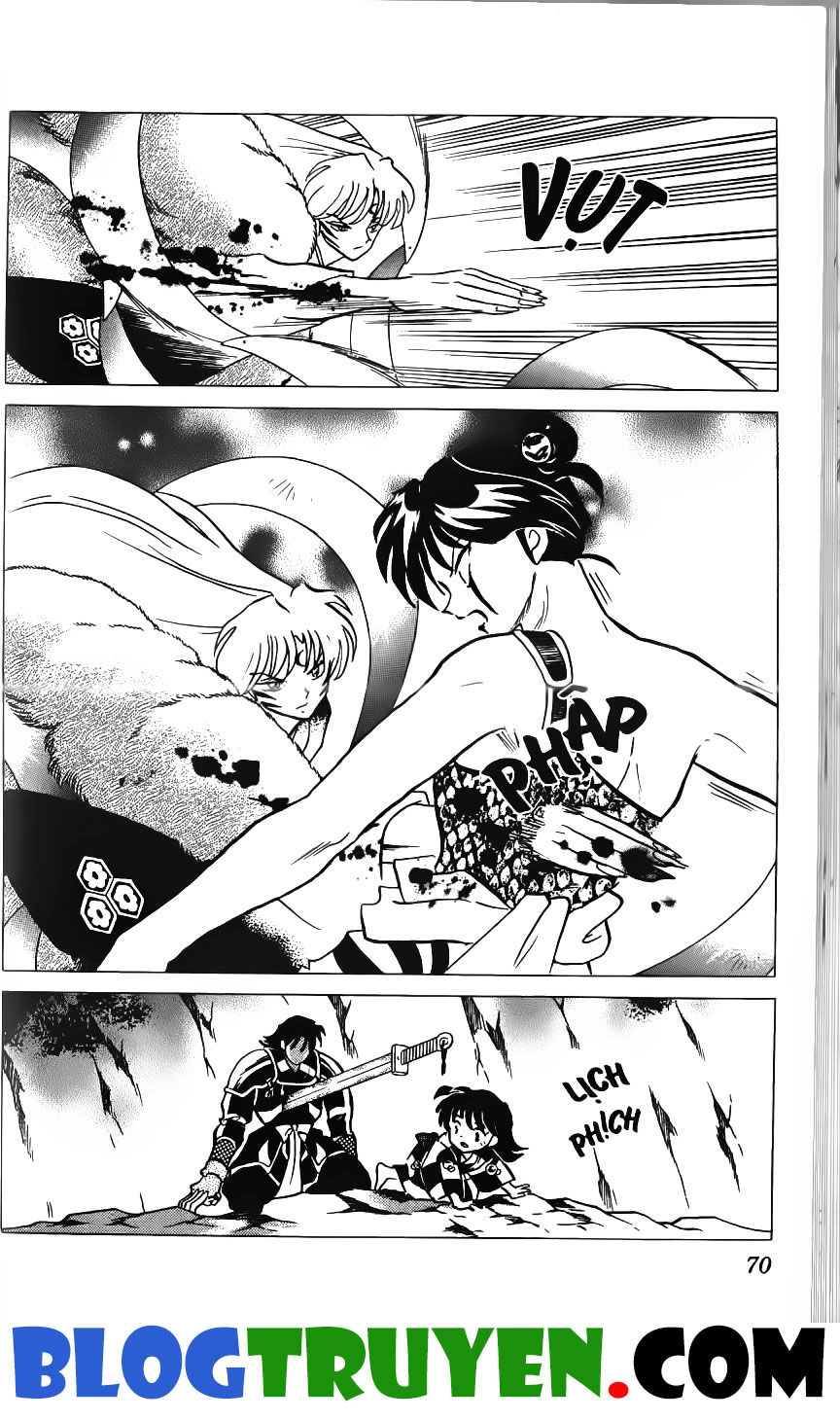 Khuyển Dạ Xoa Chapter 27.4 - 13