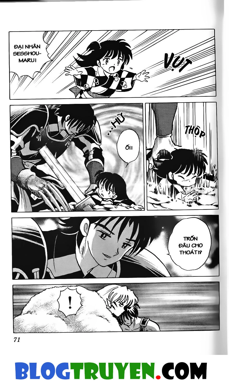 Khuyển Dạ Xoa Chapter 27.4 - 14