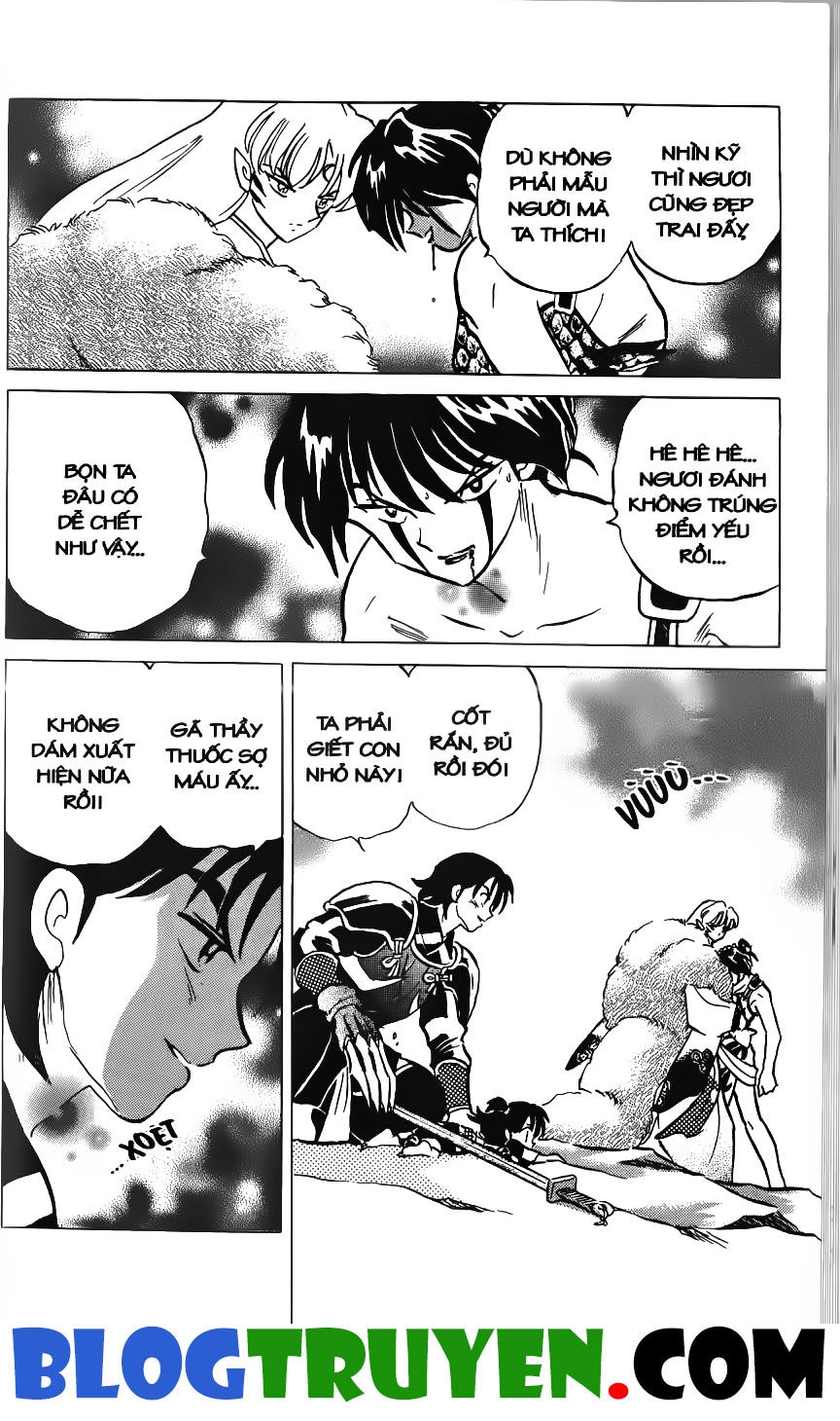 Khuyển Dạ Xoa Chapter 27.4 - 15