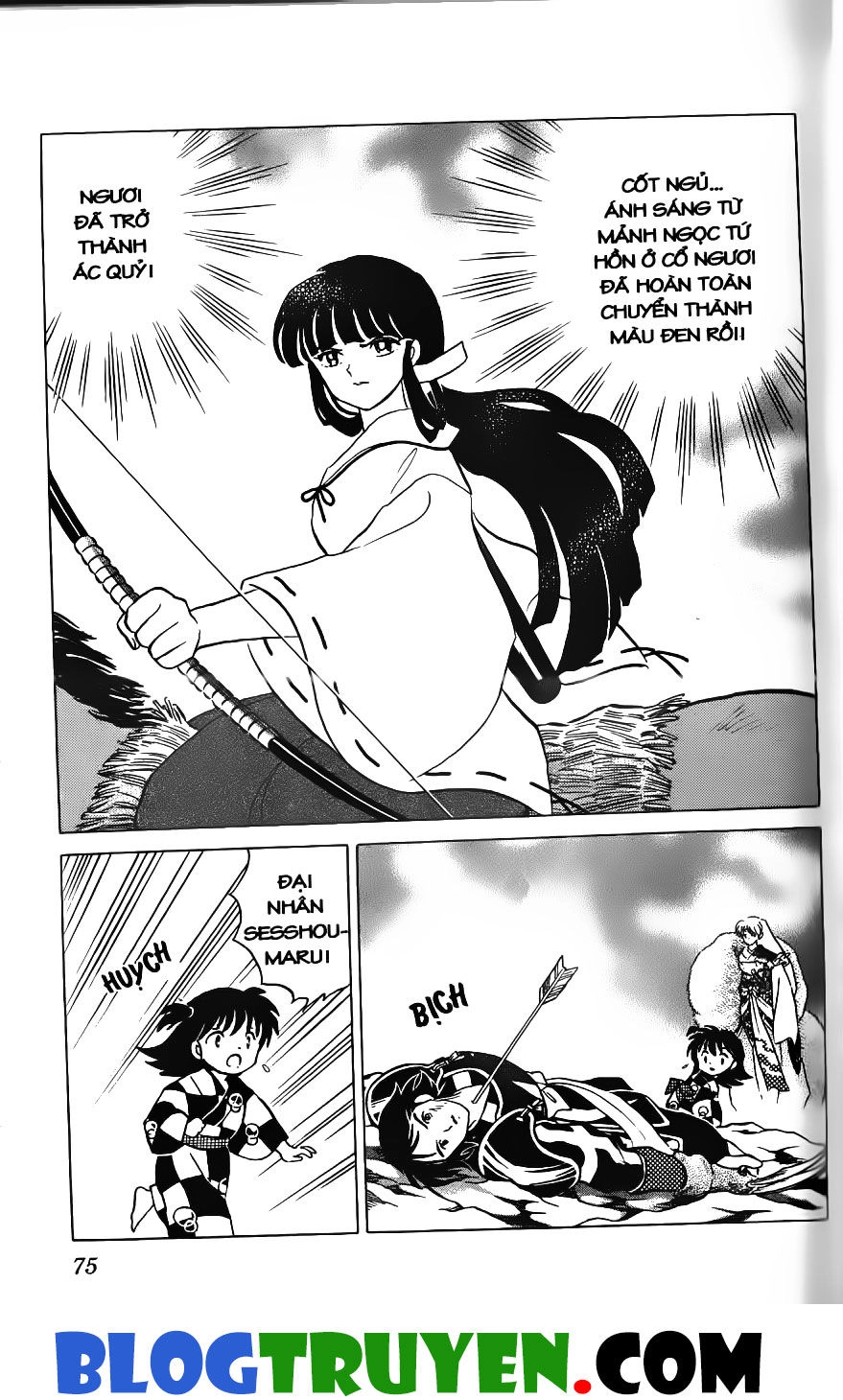 Khuyển Dạ Xoa Chapter 27.4 - 18