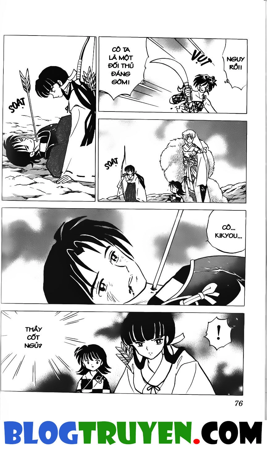 Khuyển Dạ Xoa Chapter 27.4 - 19