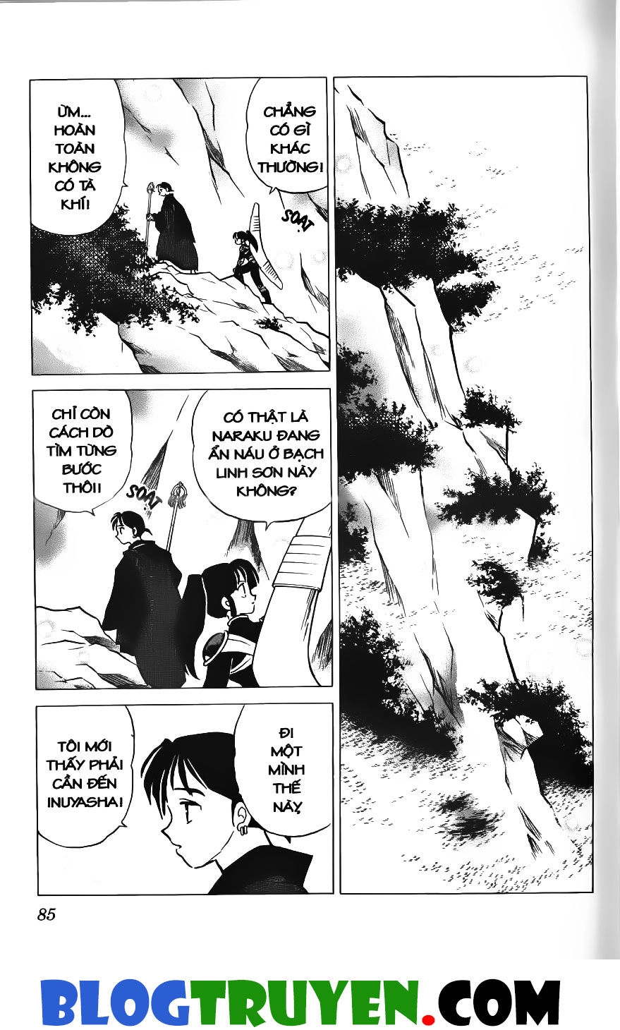 Khuyển Dạ Xoa Chapter 27.5 - 10