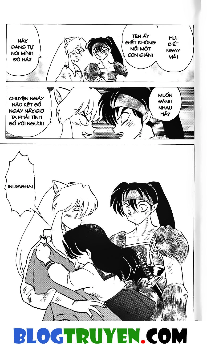 Khuyển Dạ Xoa Chapter 27.7 - 8