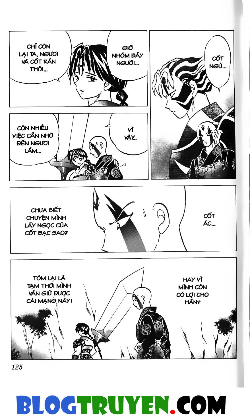 Khuyển Dạ Xoa Chapter 27.7 - 14