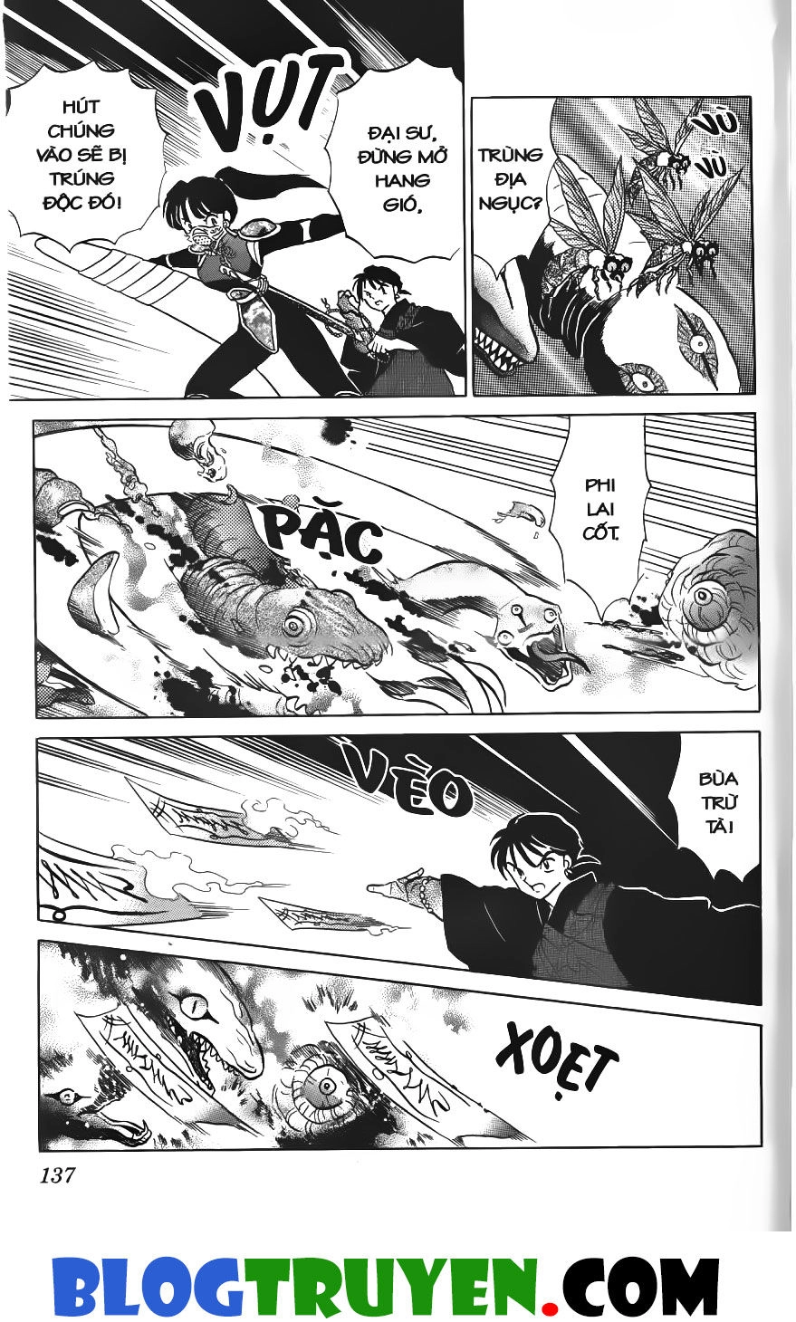 Khuyển Dạ Xoa Chapter 27.8 - 6