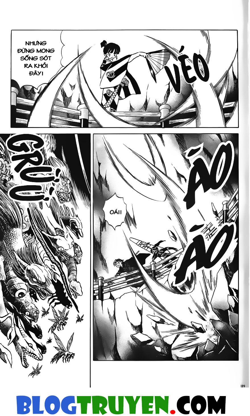 Khuyển Dạ Xoa Chapter 27.8 - 8