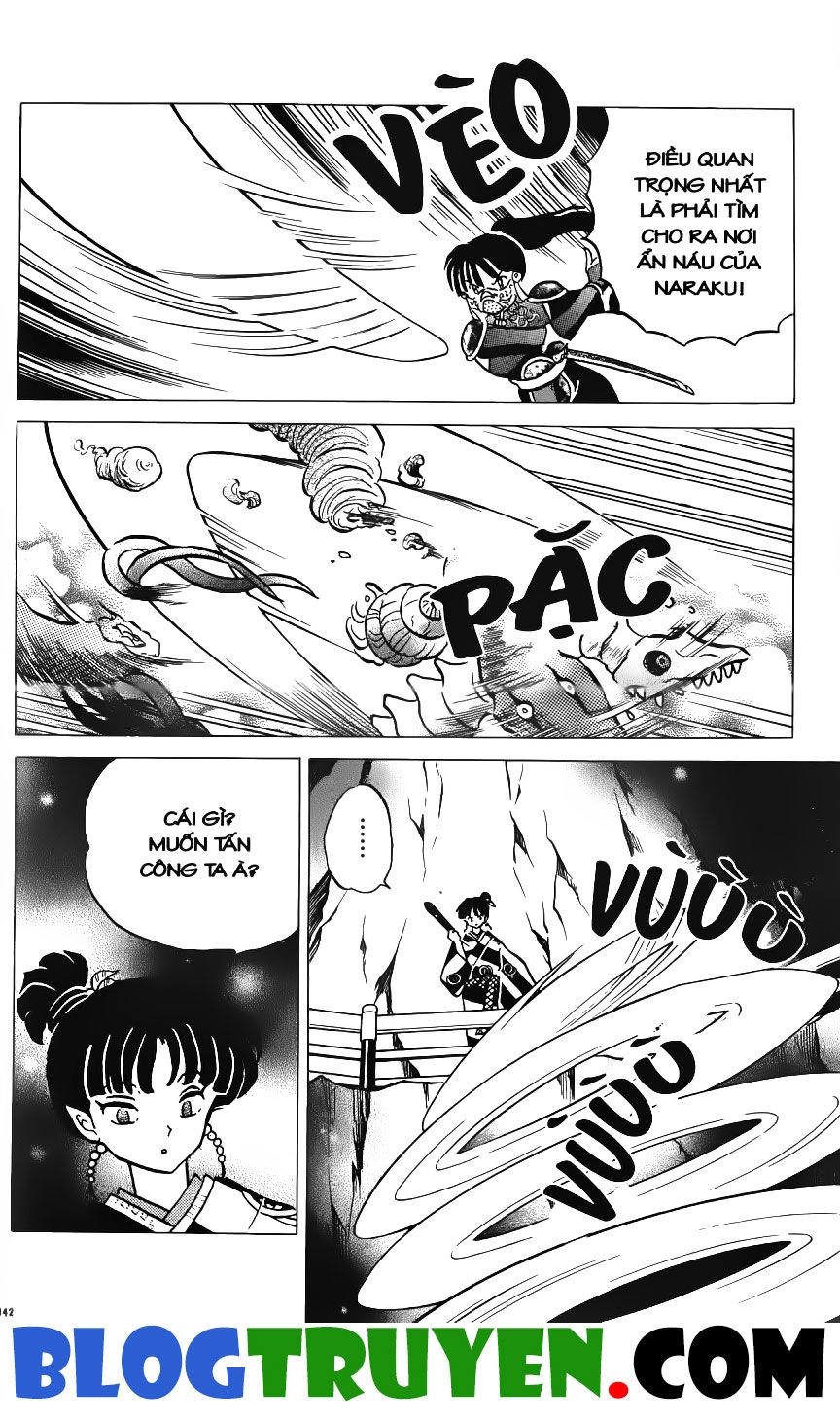 Khuyển Dạ Xoa Chapter 27.8 - 11