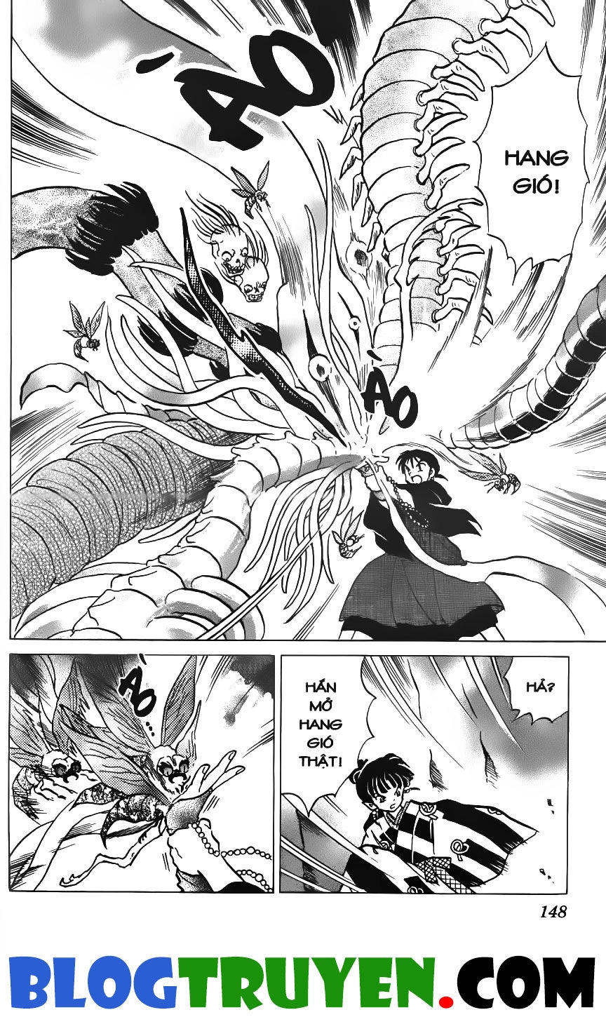 Khuyển Dạ Xoa Chapter 27.8 - 17