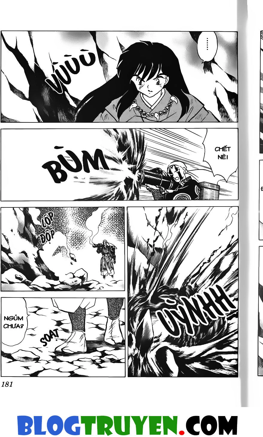 Khuyển Dạ Xoa Chapter 27.9 - 13