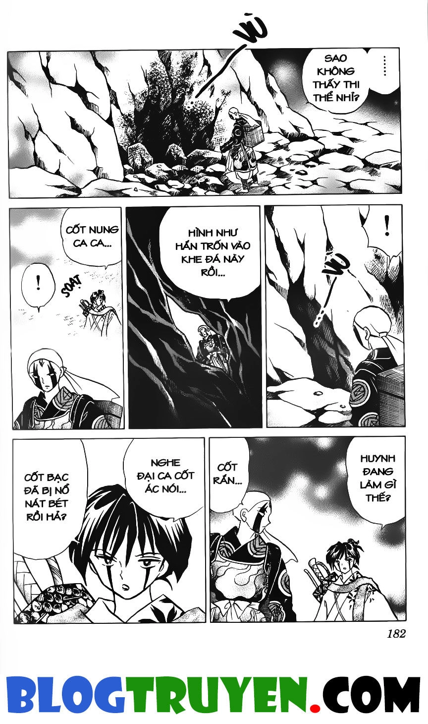 Khuyển Dạ Xoa Chapter 27.9 - 14