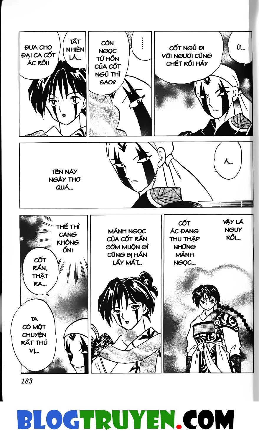 Khuyển Dạ Xoa Chapter 27.9 - 15