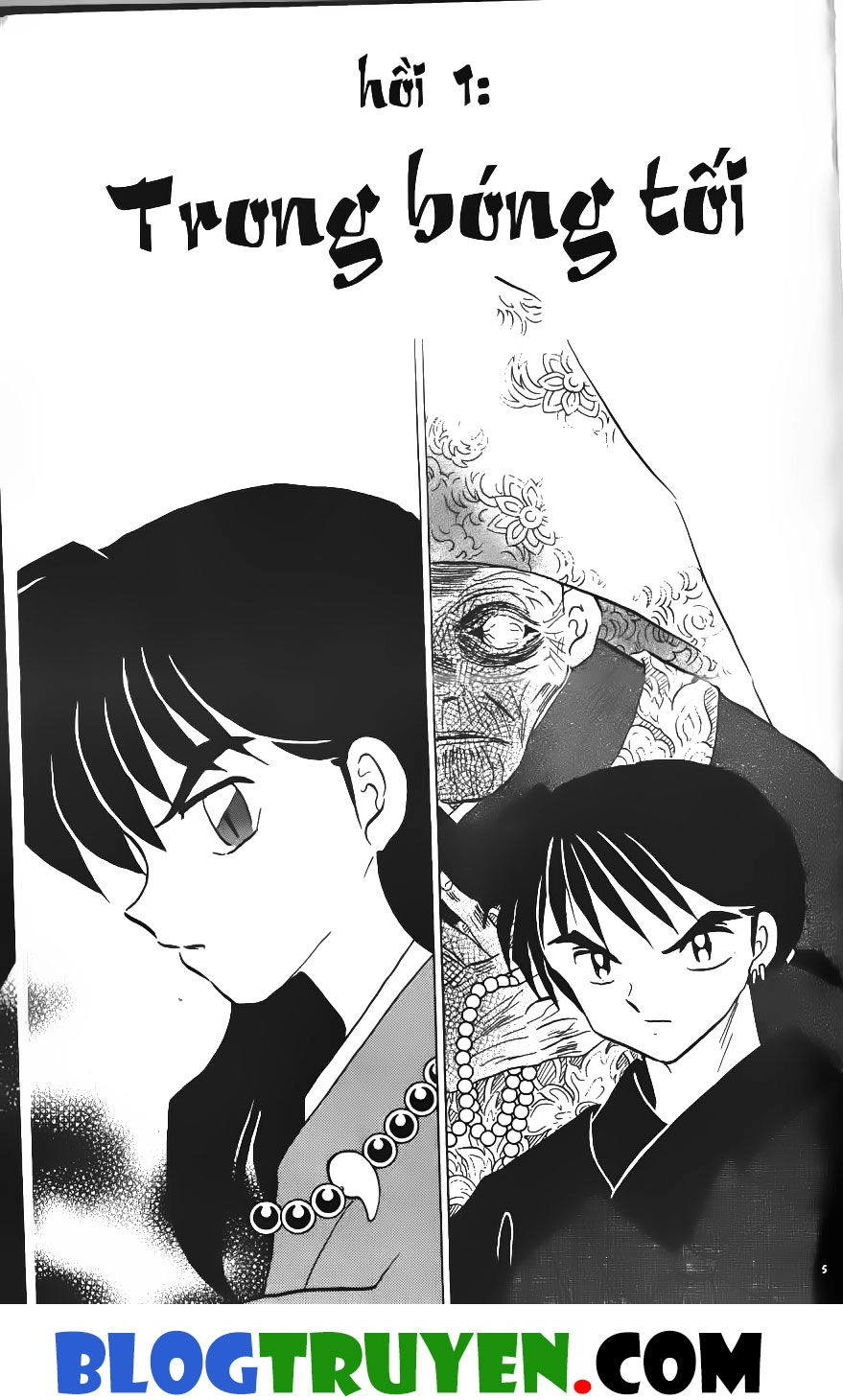 Khuyển Dạ Xoa Chapter 28.1 - 3