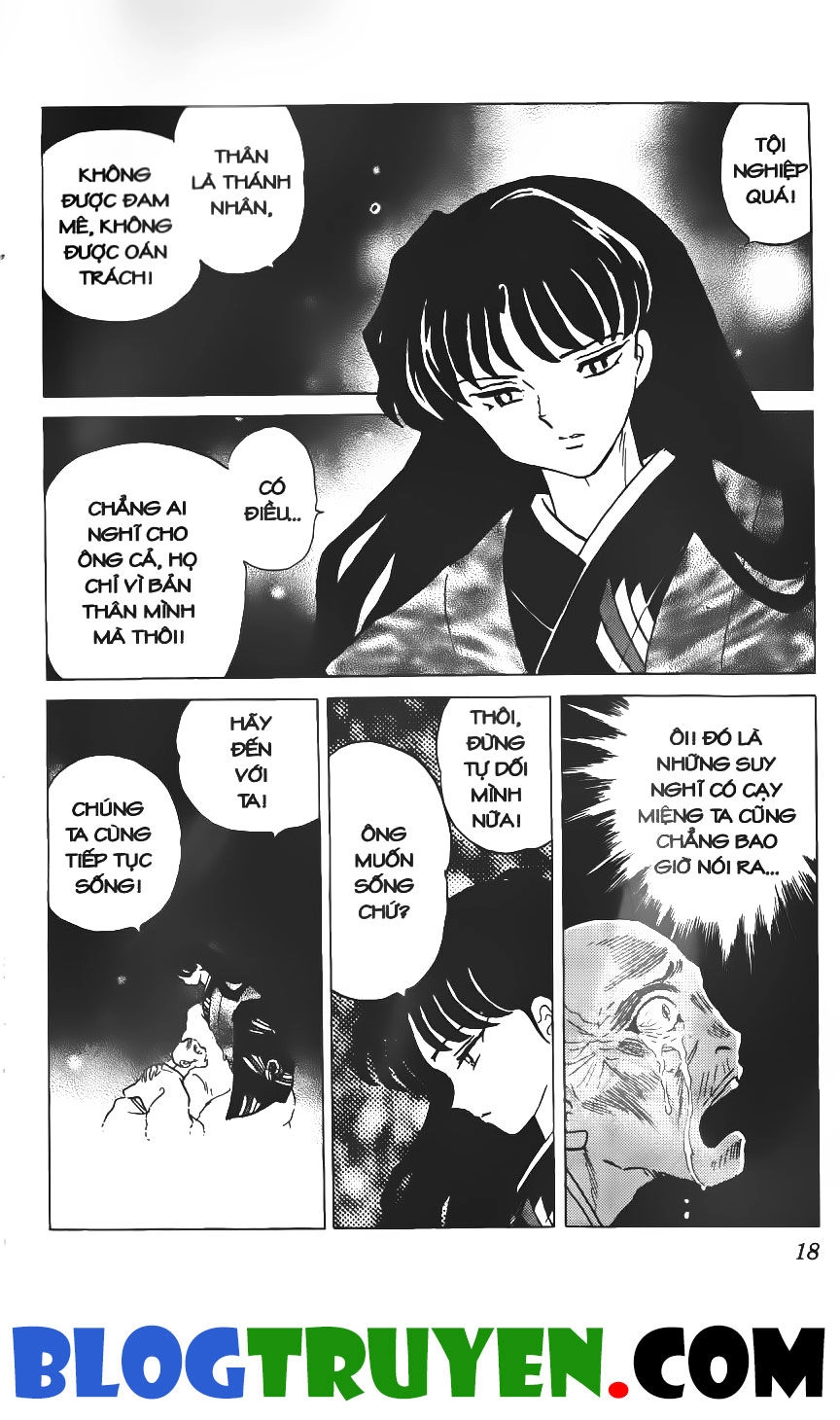 Khuyển Dạ Xoa Chapter 28.1 - 16