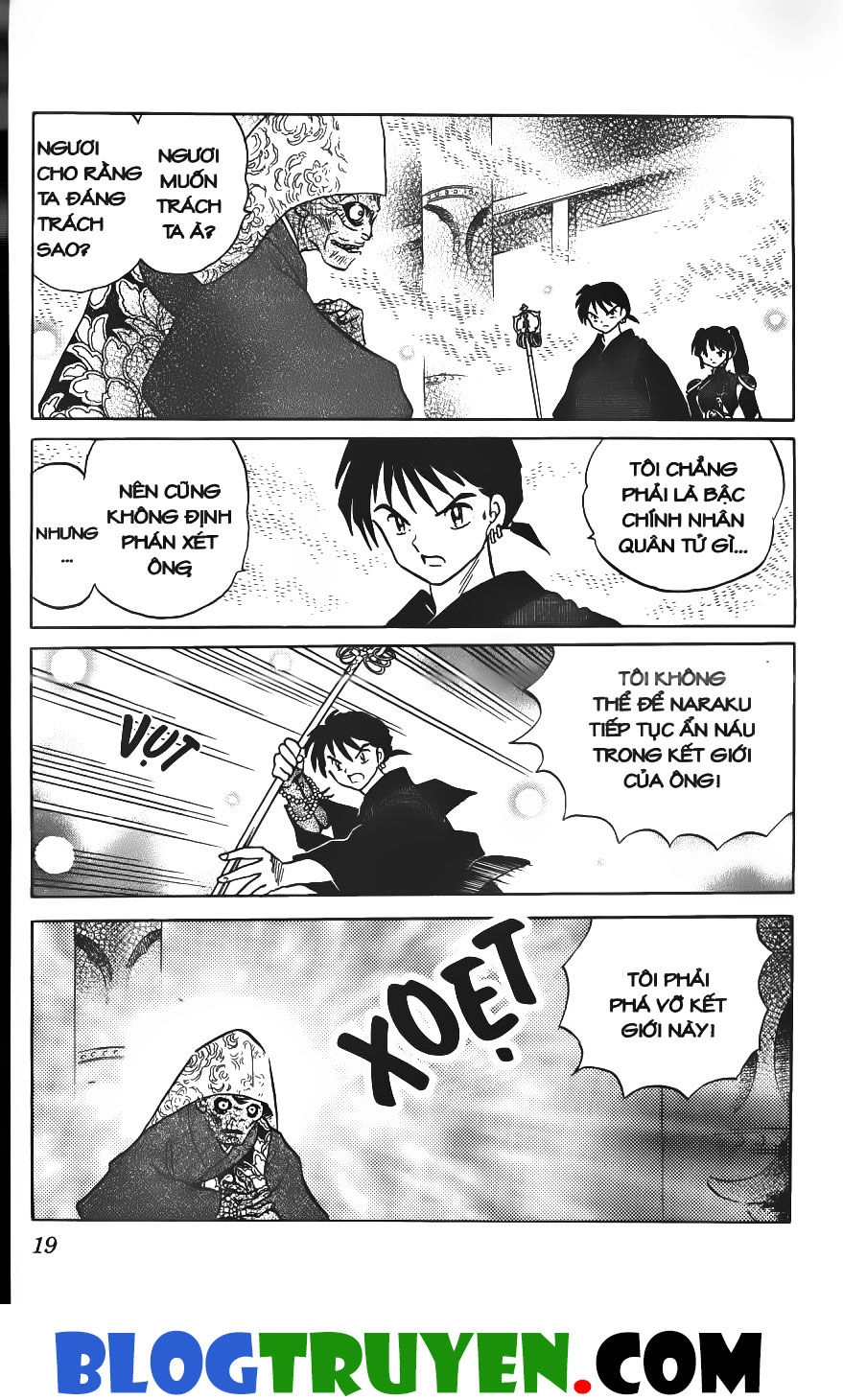 Khuyển Dạ Xoa Chapter 28.1 - 17