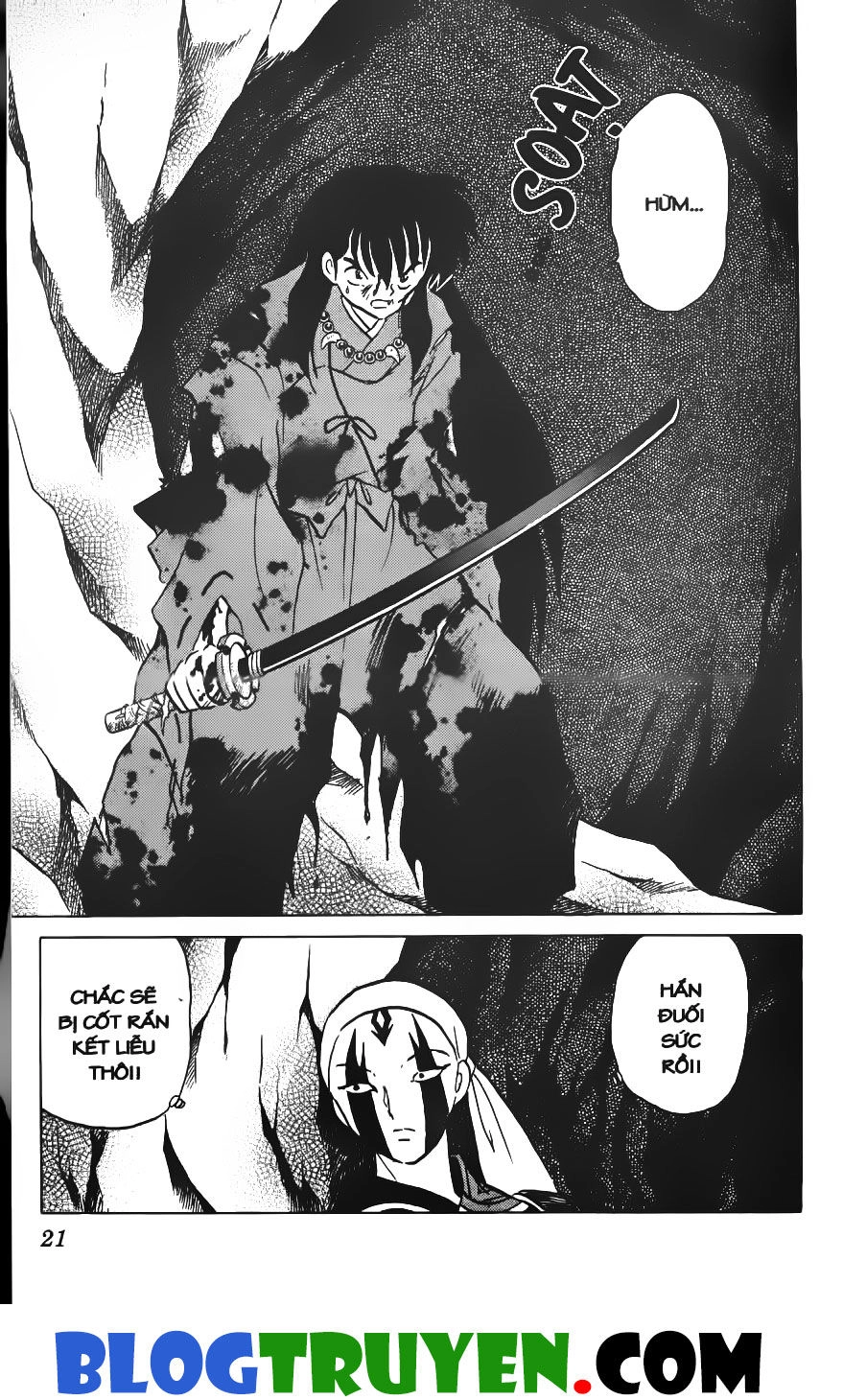 Khuyển Dạ Xoa Chapter 28.1 - 19