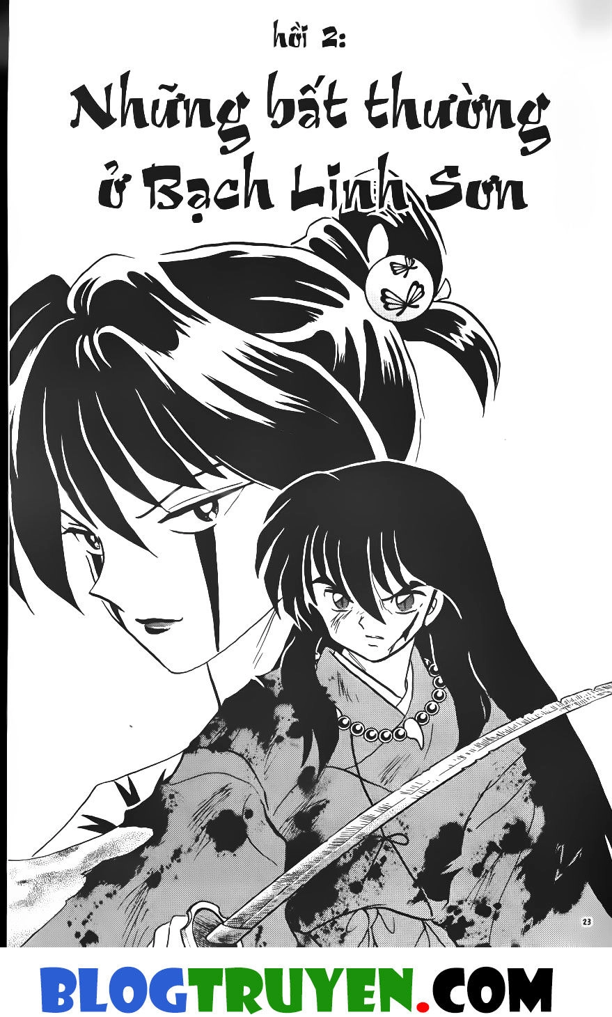 Khuyển Dạ Xoa Chapter 28.2 - 2