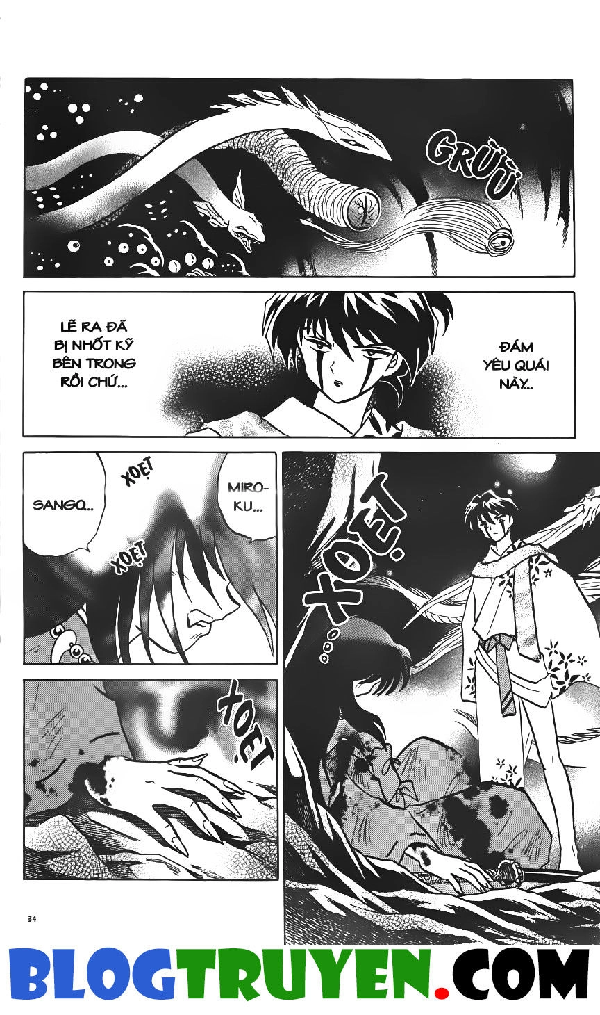 Khuyển Dạ Xoa Chapter 28.2 - 13