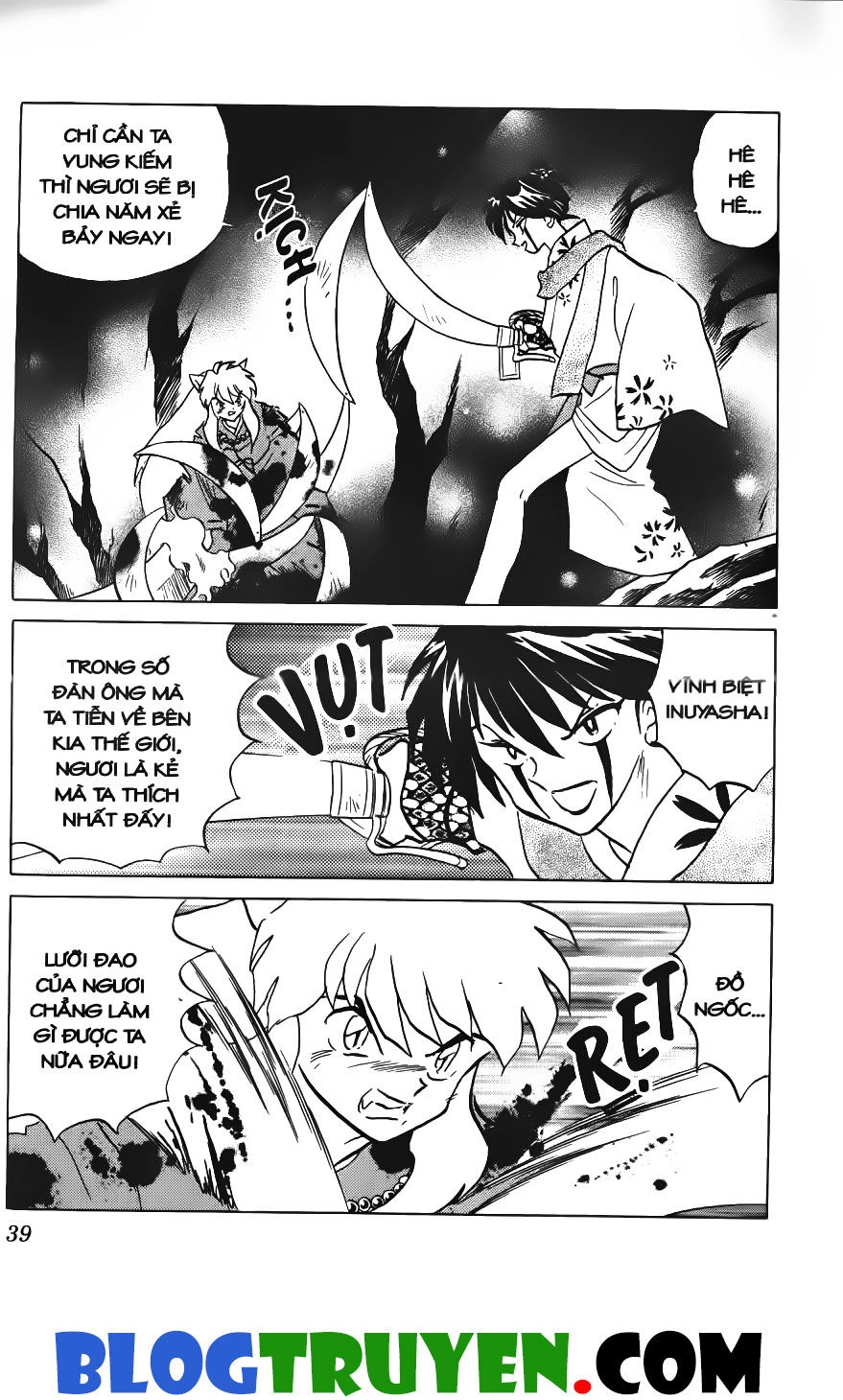 Khuyển Dạ Xoa Chapter 28.2 - 18