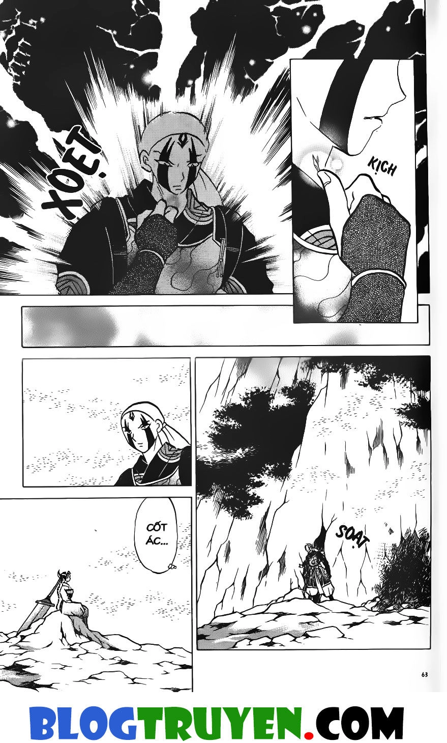 Khuyển Dạ Xoa Chapter 28.4 - 4