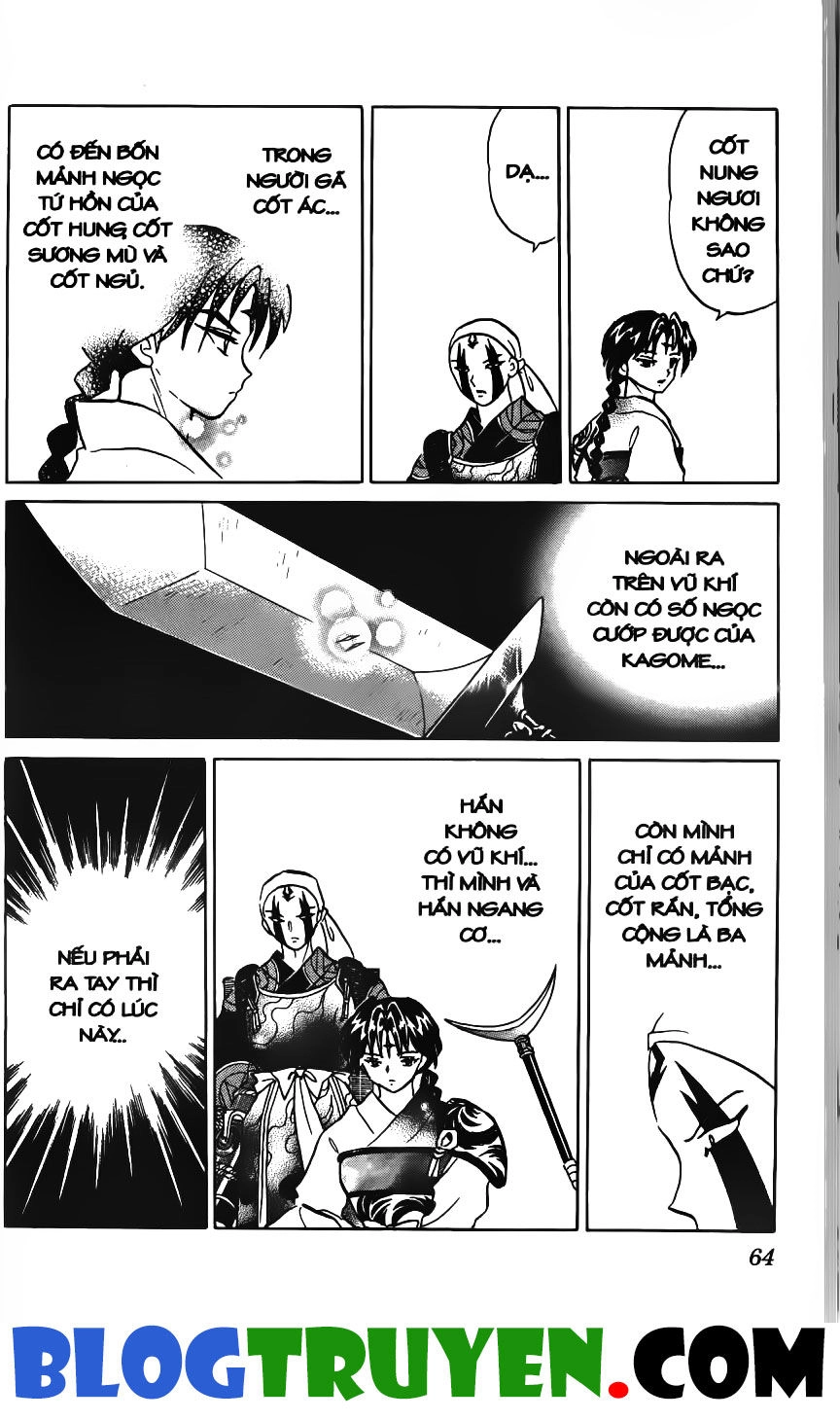 Khuyển Dạ Xoa Chapter 28.4 - 5