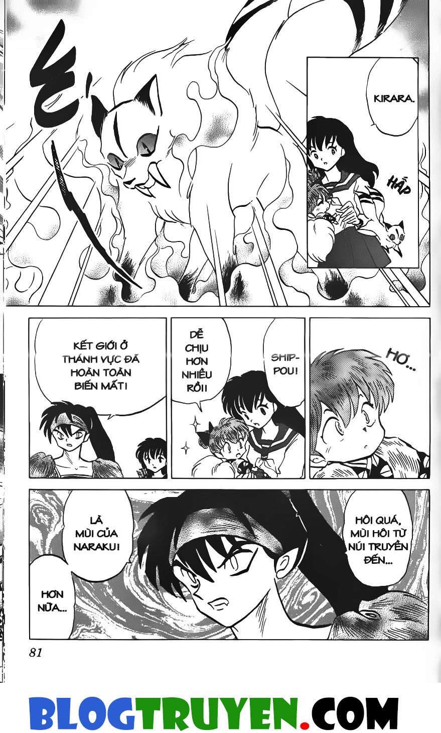 Khuyển Dạ Xoa Chapter 28.5 - 2