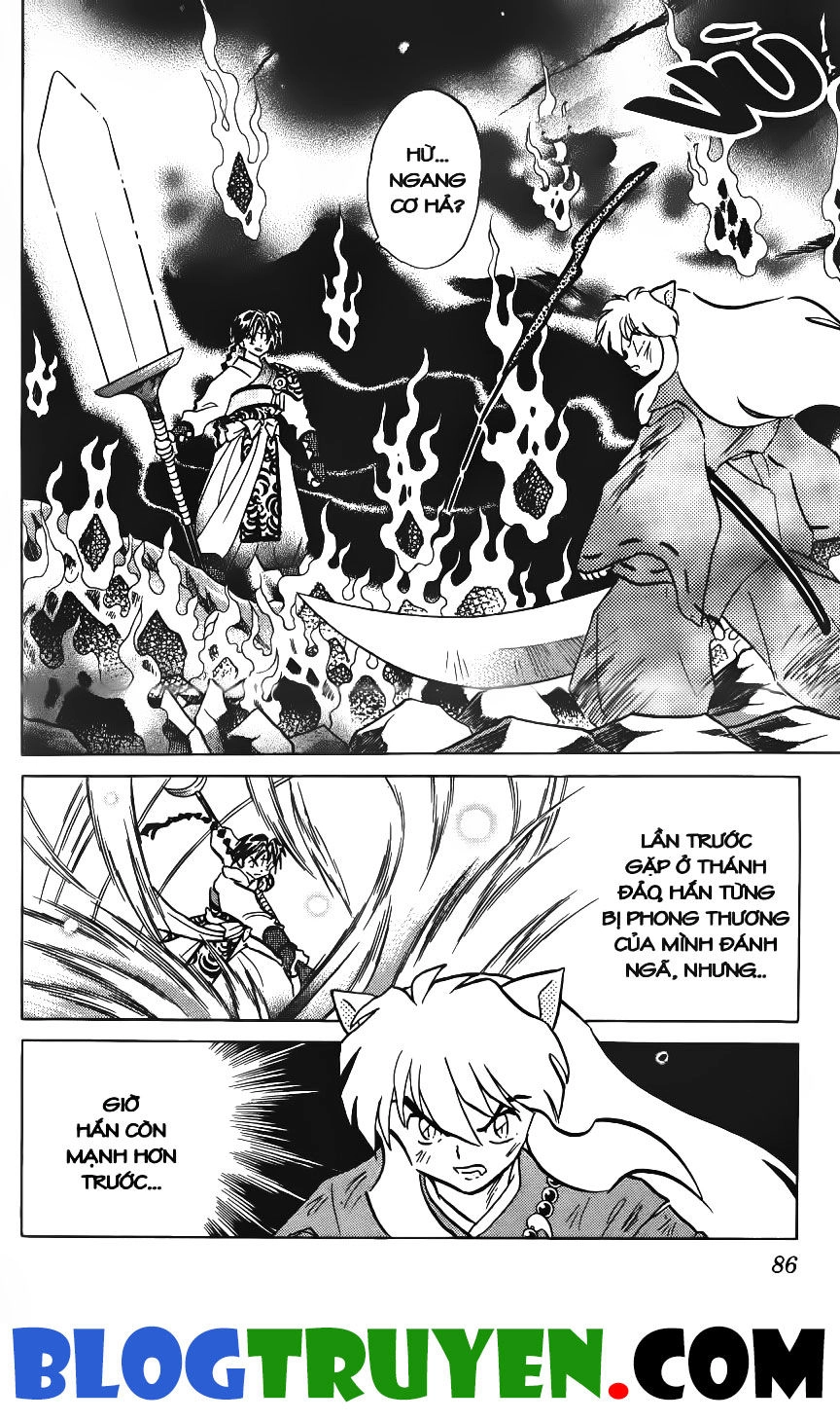 Khuyển Dạ Xoa Chapter 28.5 - 7