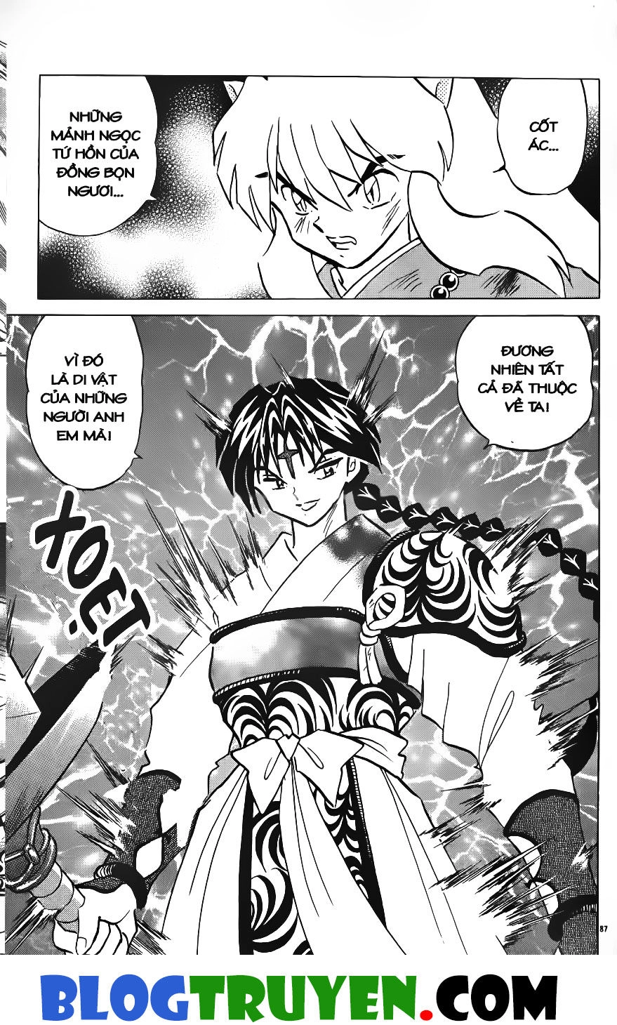 Khuyển Dạ Xoa Chapter 28.5 - 8