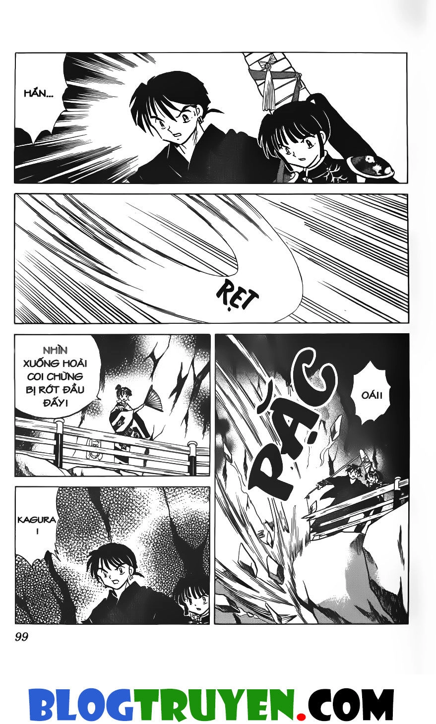 Khuyển Dạ Xoa Chapter 28.6 - 4