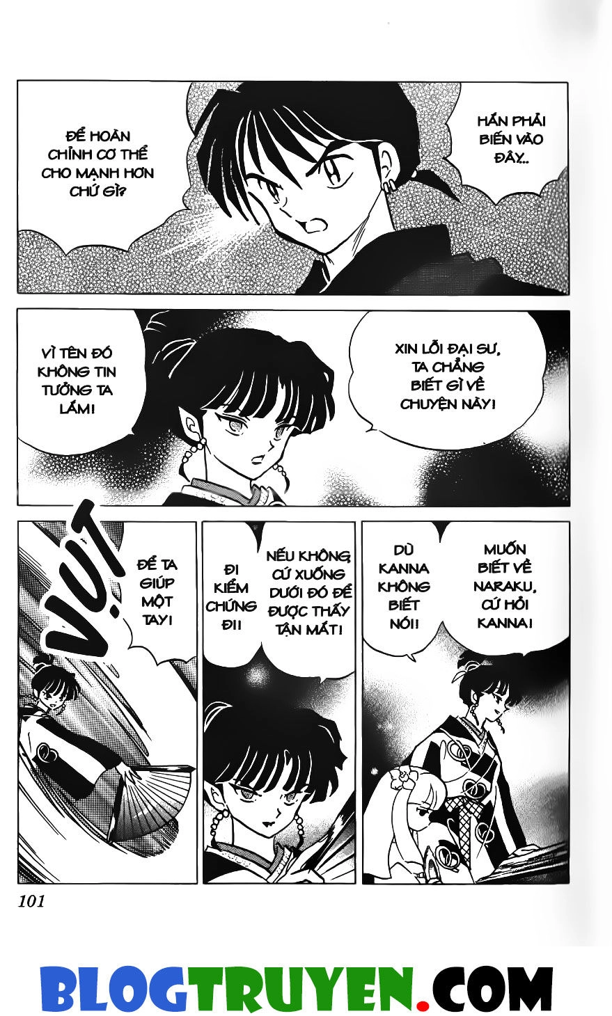 Khuyển Dạ Xoa Chapter 28.6 - 6