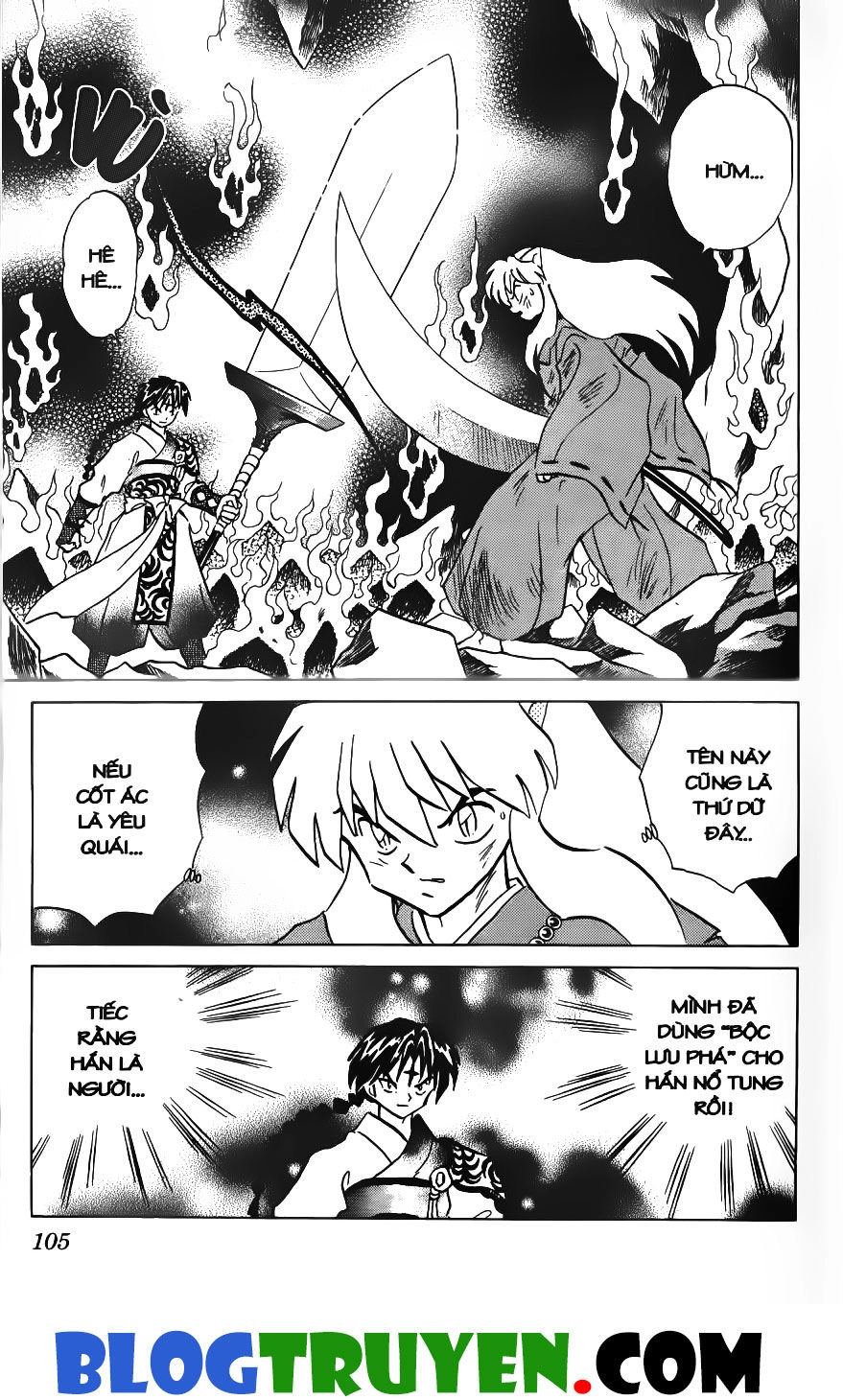 Khuyển Dạ Xoa Chapter 28.6 - 10