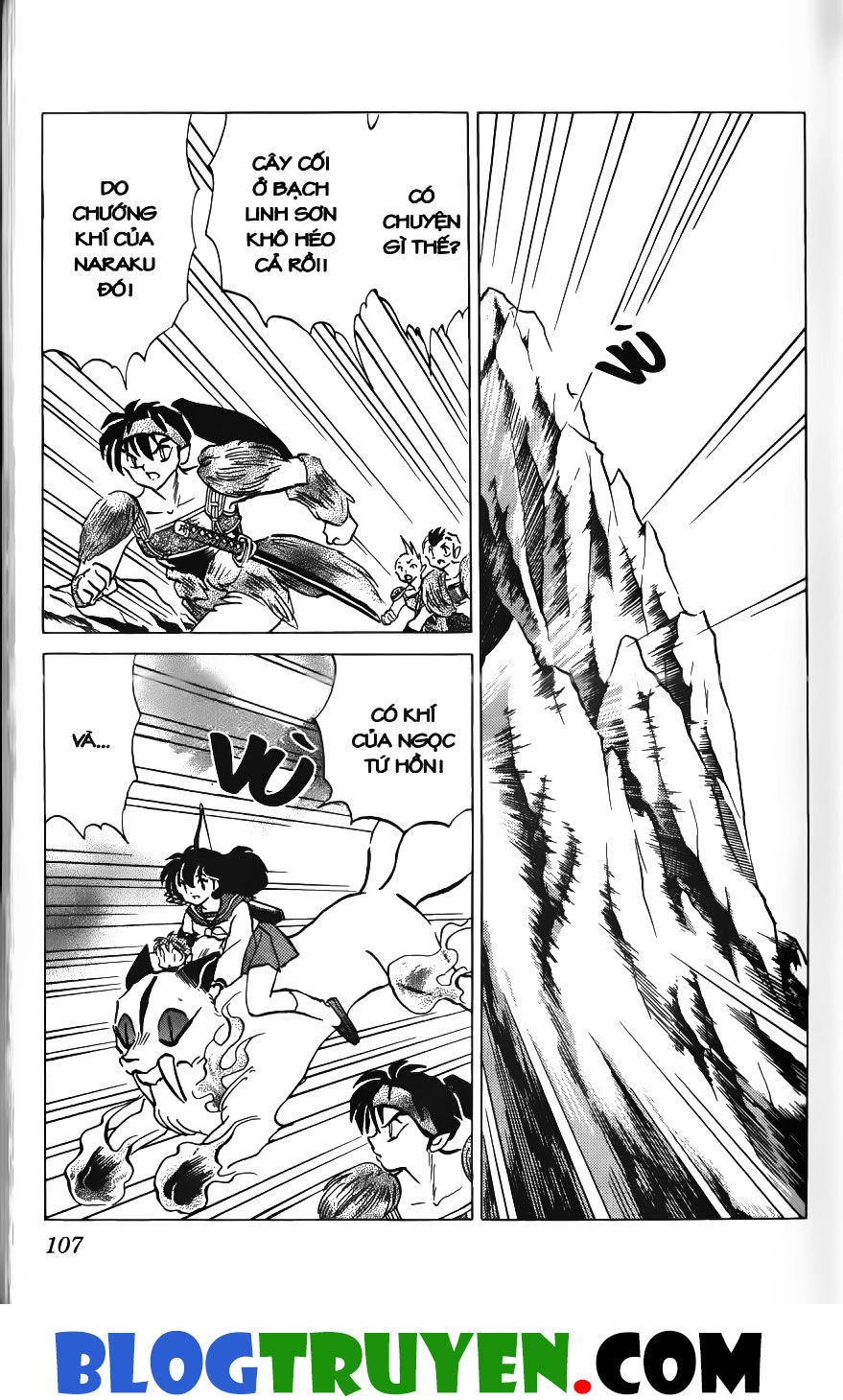 Khuyển Dạ Xoa Chapter 28.6 - 12