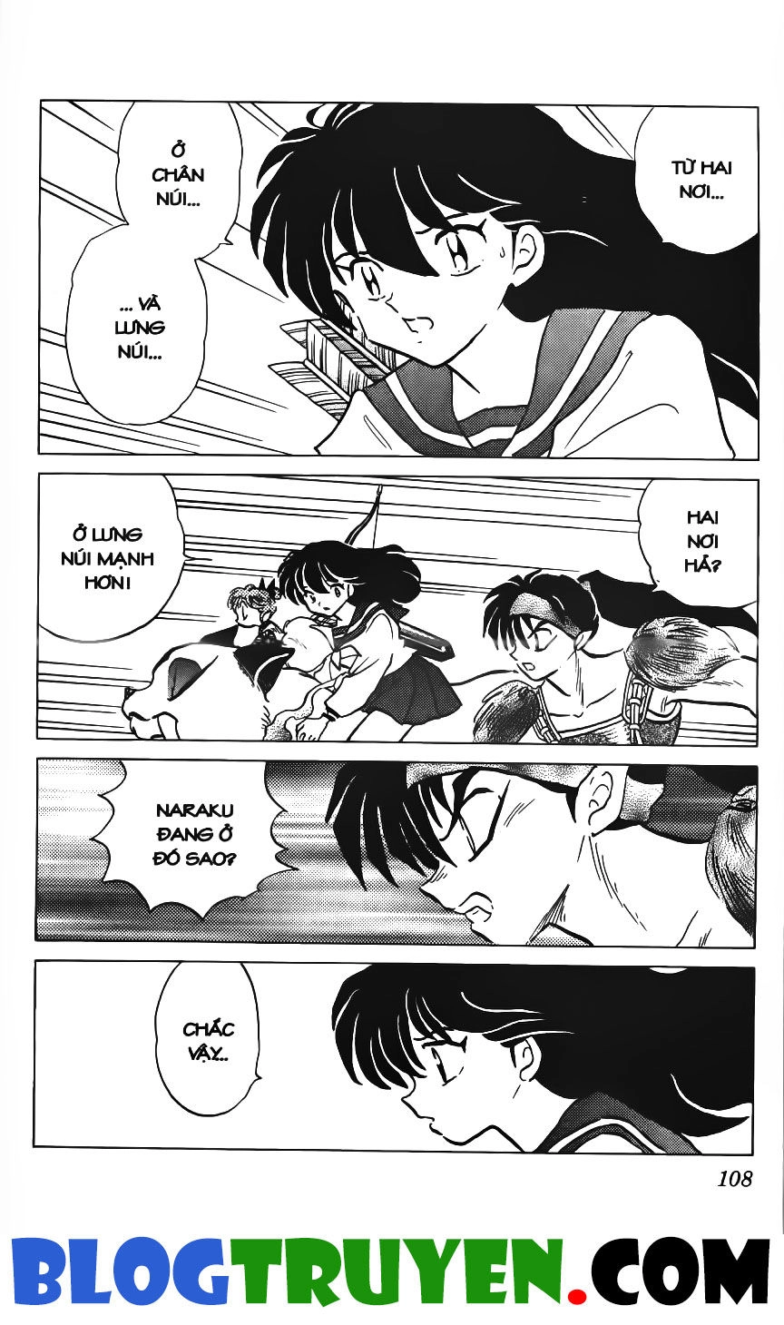 Khuyển Dạ Xoa Chapter 28.6 - 13