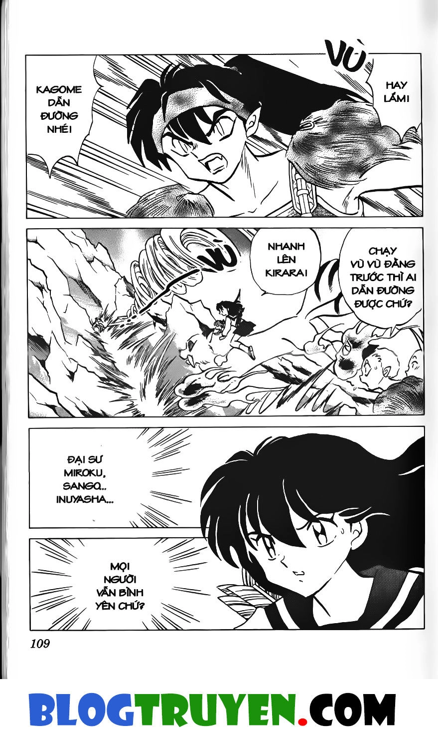 Khuyển Dạ Xoa Chapter 28.6 - 14