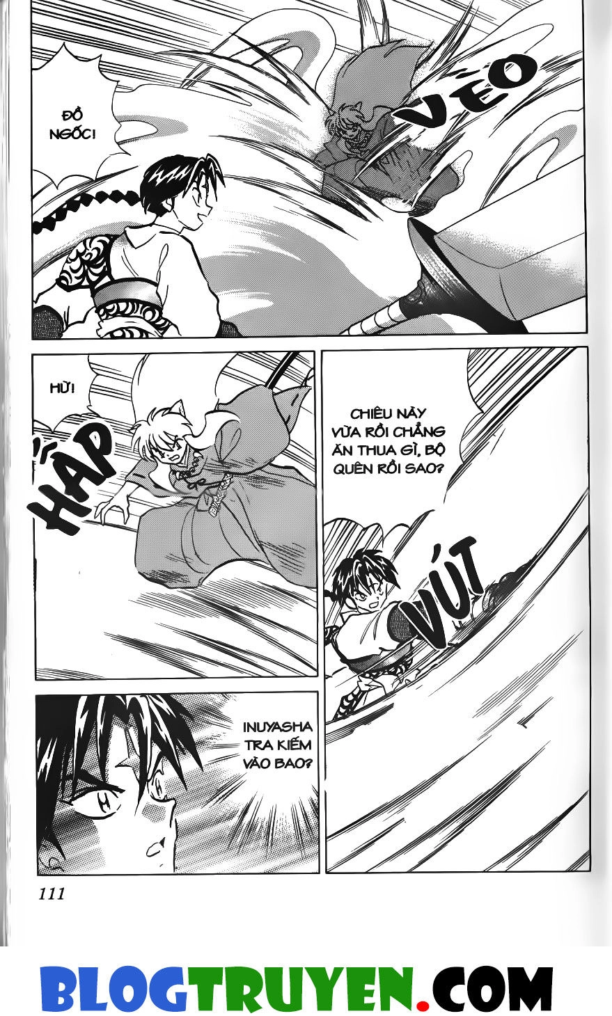 Khuyển Dạ Xoa Chapter 28.6 - 16