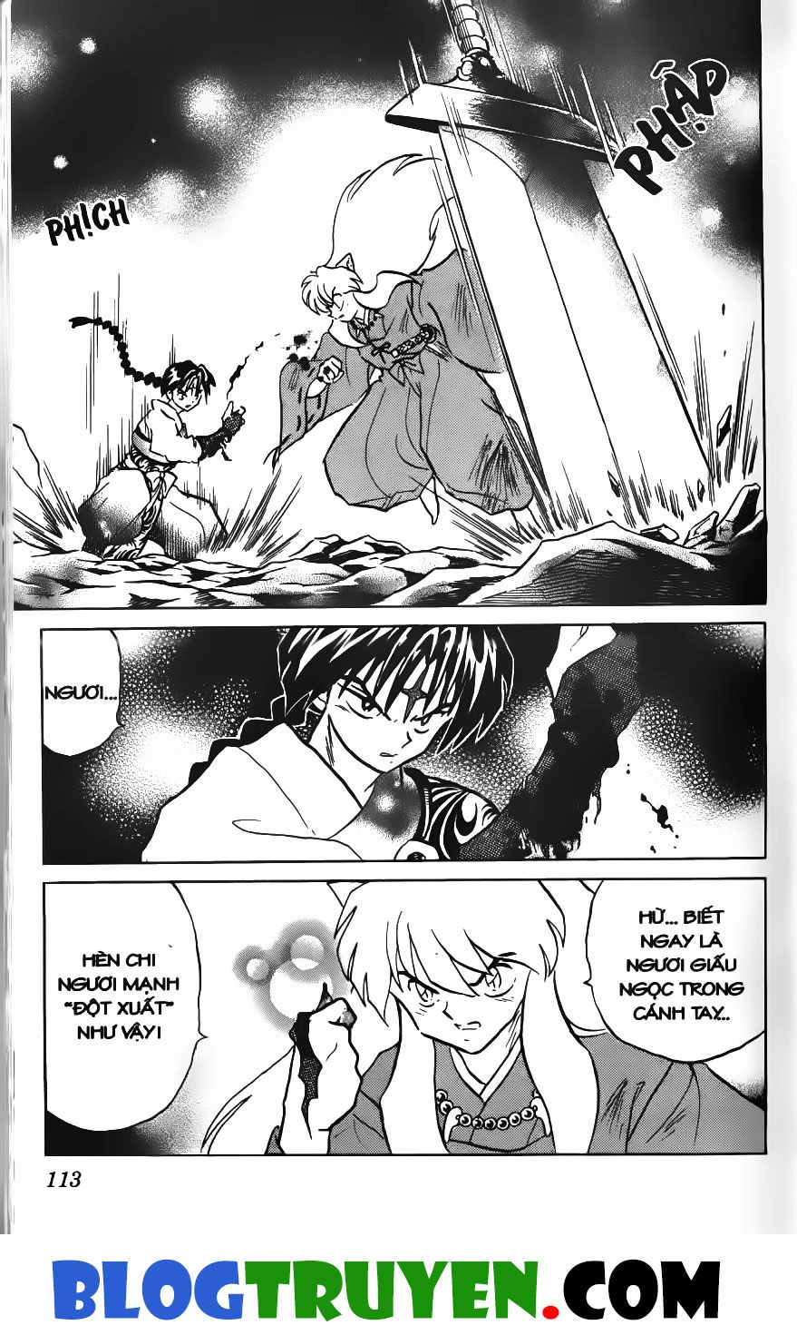 Khuyển Dạ Xoa Chapter 28.6 - 18