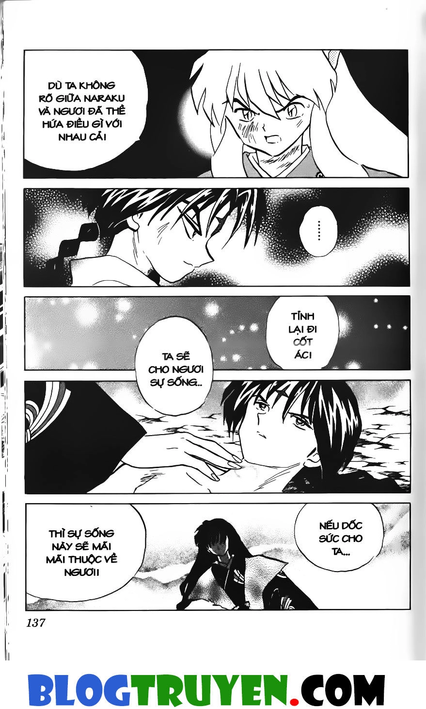 Khuyển Dạ Xoa Chapter 28.8 - 6